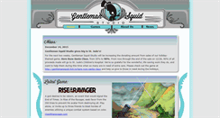 Desktop Screenshot of gentlemansquidstudio.com
